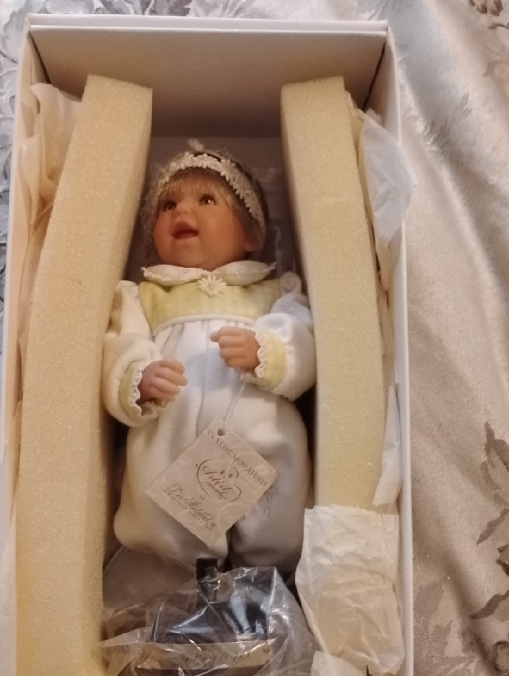 Lee Middleton Original Dolls, Summer Angel By Reva Schick